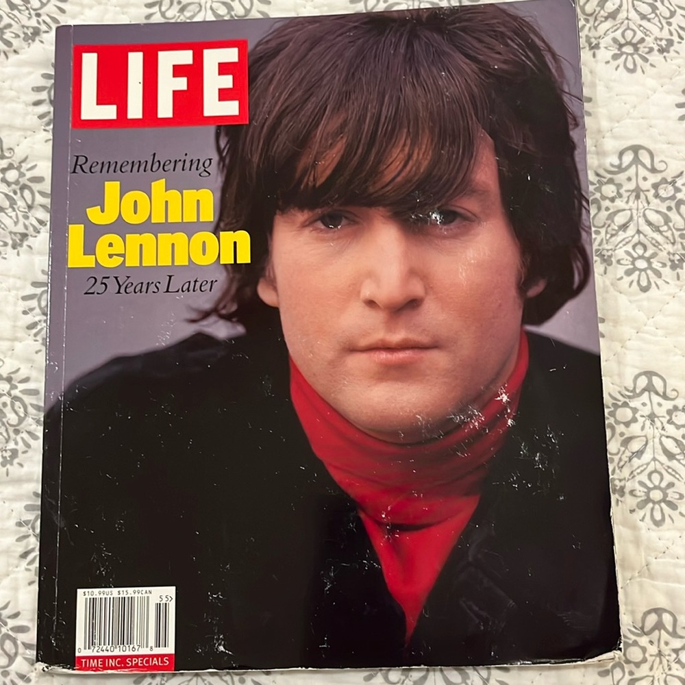 Vintage Life “ remembering John Lennon 25 years later”